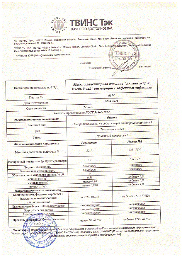 Паспорт №052024
